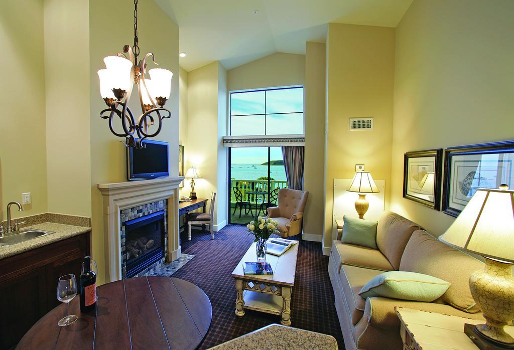 Oceano Hotel And Spa Half Moon Bay Harbor Habitación foto