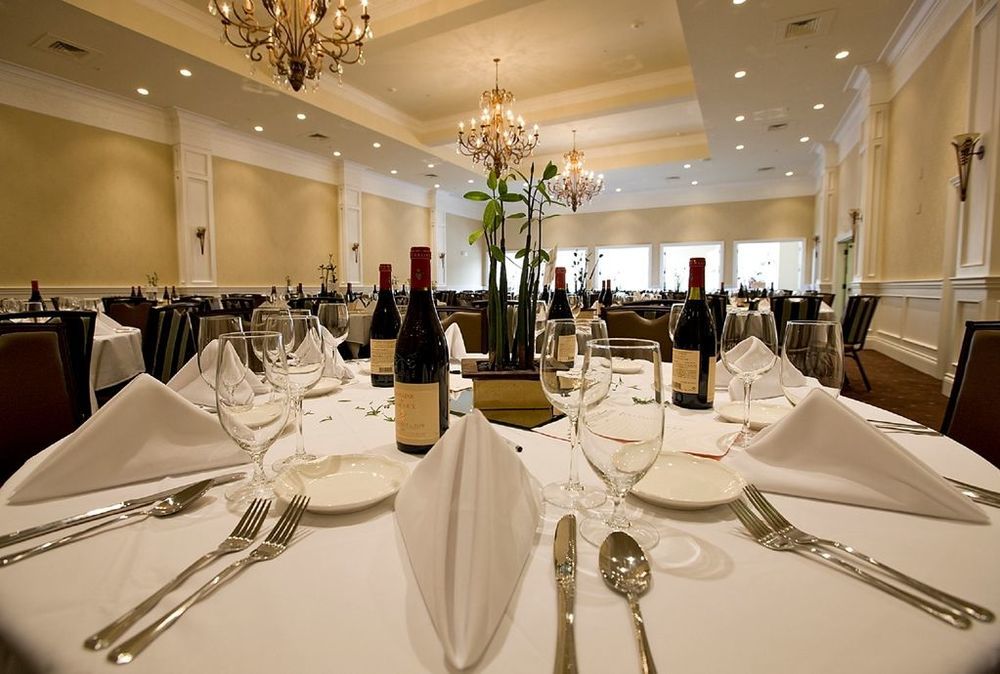Oceano Hotel And Spa Half Moon Bay Harbor Restaurante foto
