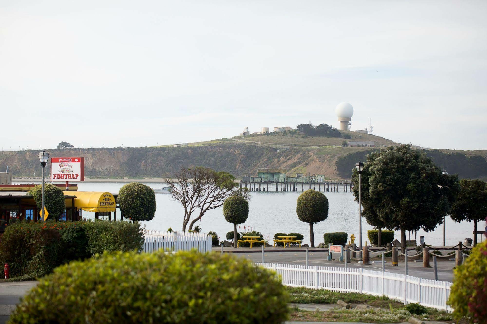 Oceano Hotel And Spa Half Moon Bay Harbor Exterior foto